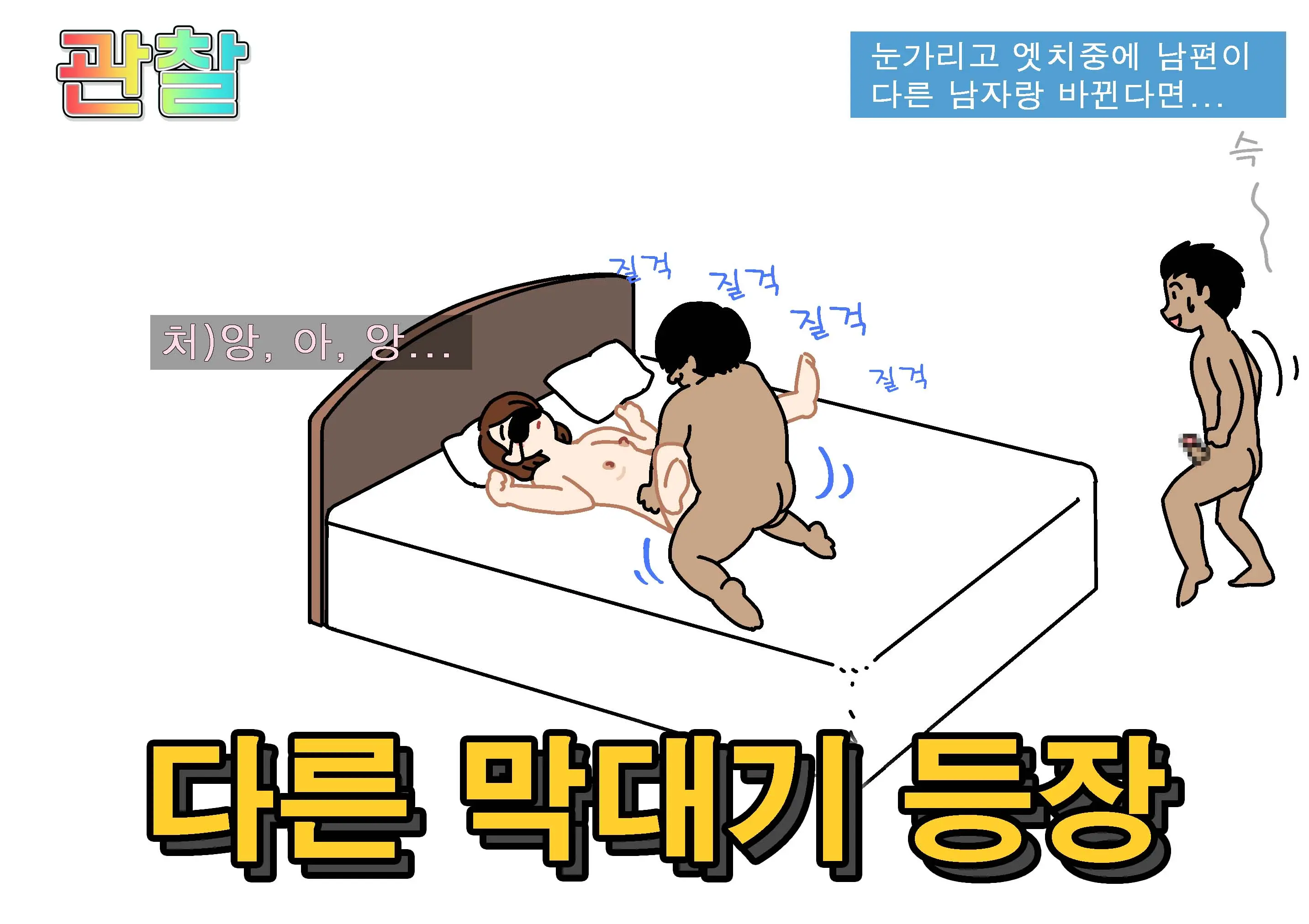 Seiyoku Kansatsu Variety Watching | 그려내린 성욕관찰 버라이어티 관찰